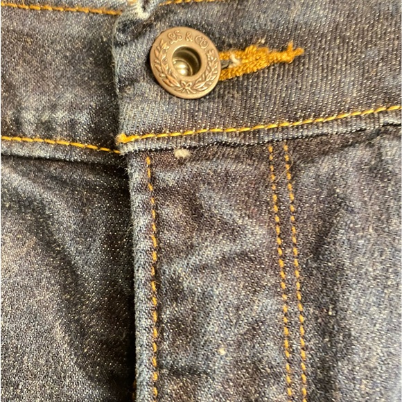 Levi’s Perfect Waist 525 Straight Leg, Women’s size 16 Denim Jeans. - Picture 4 of 8